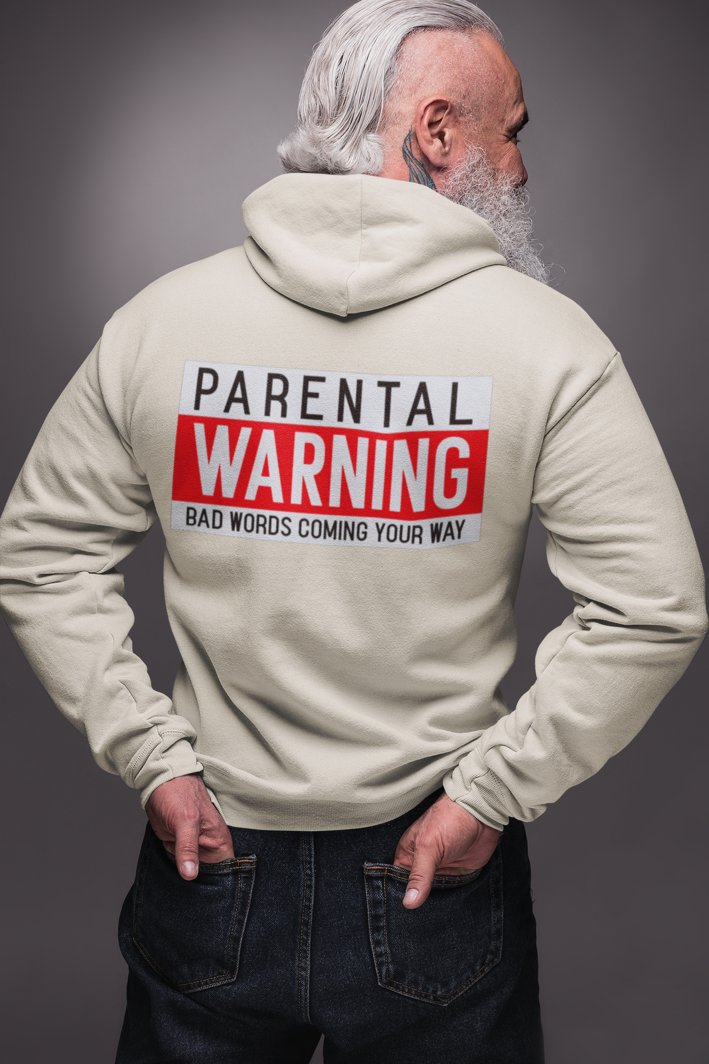 Parody Alert Hoodie – Sensitive & Savage | 100% Premium Cotton